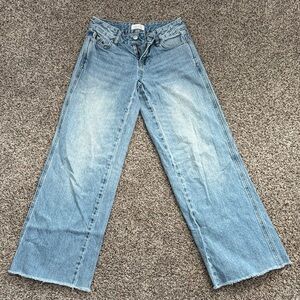 Low rise baggy size 22, stain in pack pocket